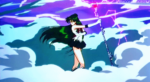 90년대 마법소녀물 4대장.gif | 인스티즈