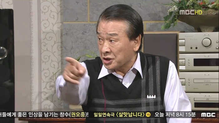 [지붕뚫고하이킥] 이순재VS정보석 친일파 논쟁.jpg | 인스티즈