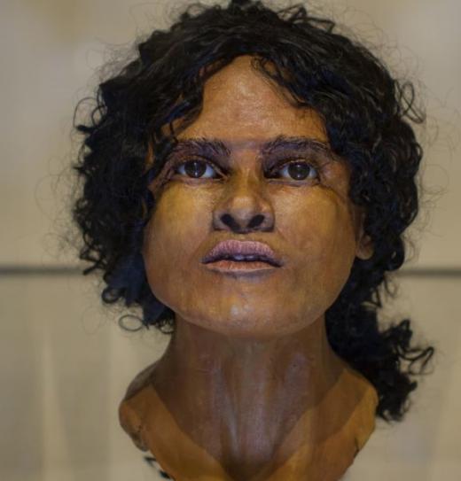 과거 사람들의 유골을 바탕으로 한 외모복원 사진들 | 인스티즈