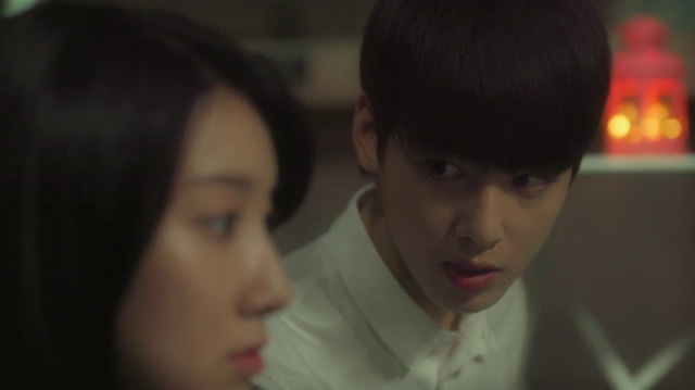 [마이로맨틱썸레시피] 모쏠 여주가 차은우 입간판과 사랑에 빠지는 웹드 3.5화 | 인스티즈