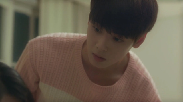 [마이로맨틱썸레시피] 모쏠 여주가 차은우 입간판과 사랑에 빠지는 웹드 4화 | 인스티즈