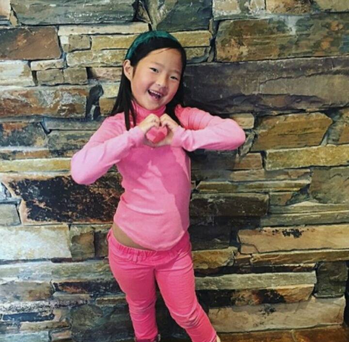 캐서린헤이글이 입양한 한국아이 | 인스티즈