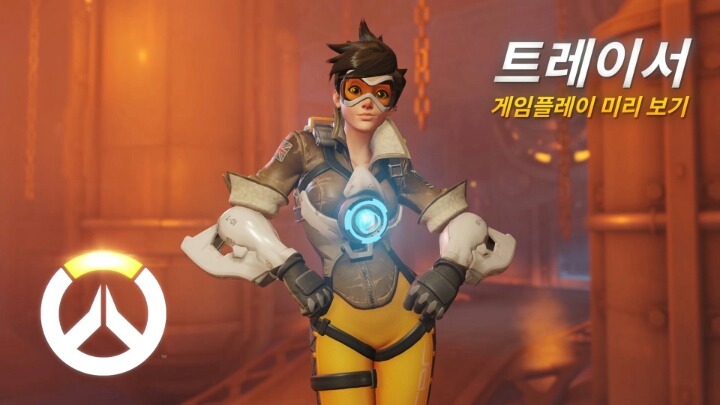 개성넘치는 오버워치 여자캐릭터.jpg | 인스티즈