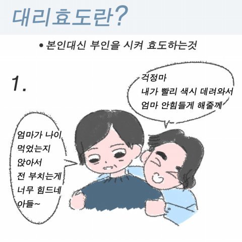 댓글 800개돌파한 대리효도 글 | 인스티즈