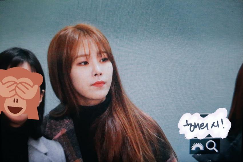 오늘 강미나 졸업식 참석한 구구단 멤버들.JPG | 인스티즈