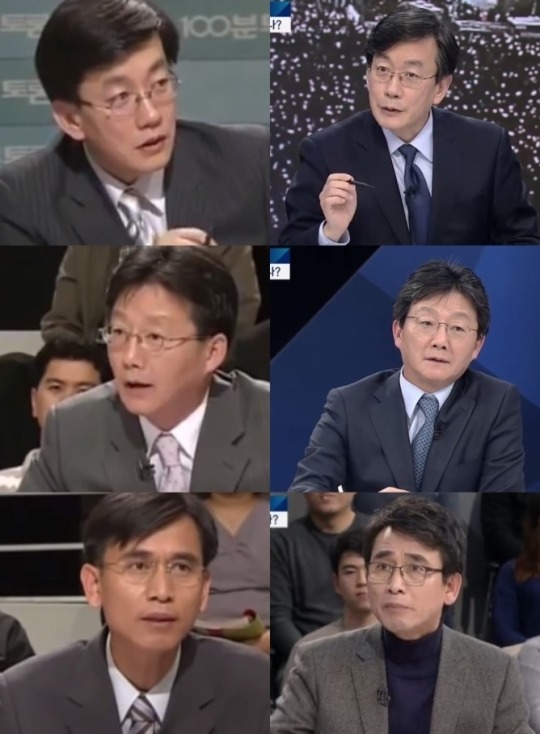 손석희 유승민 유시민 2004년 - 2017년 | 인스티즈