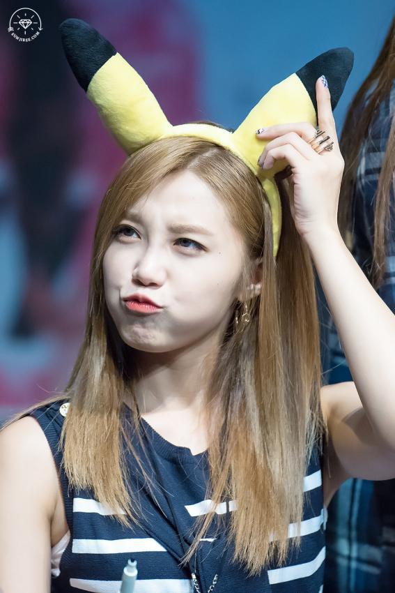 [에이핑크] 포켓몬 따라하는 정은지.jpg | 인스티즈