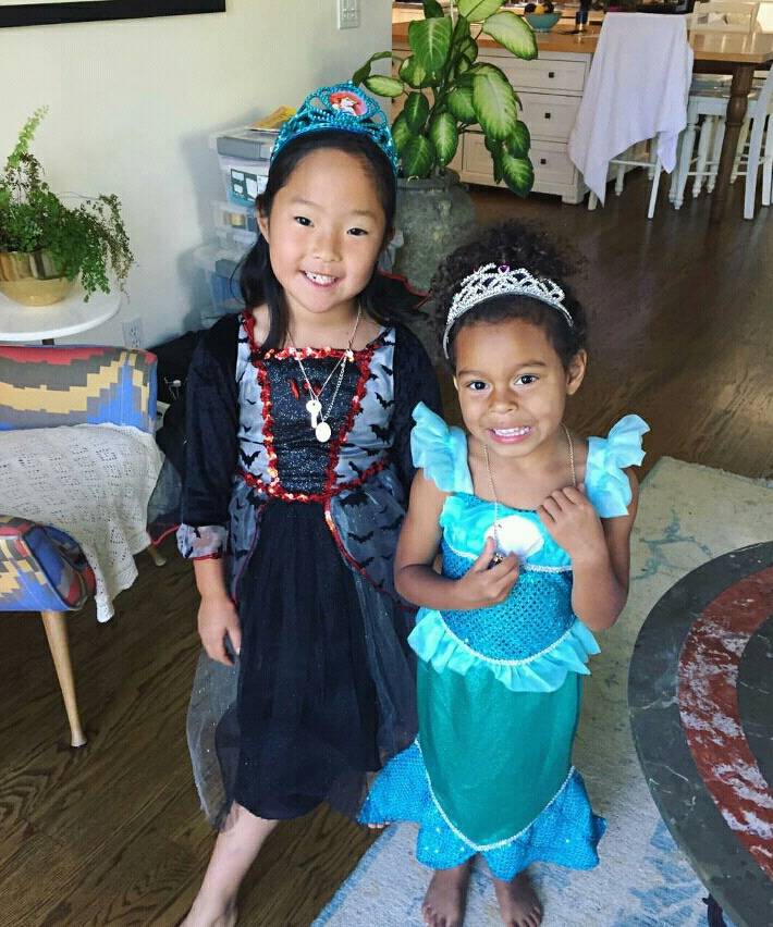 캐서린헤이글이 입양한 한국아이 | 인스티즈