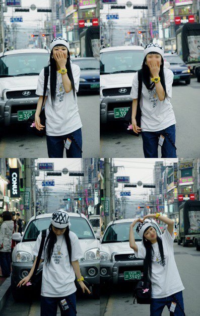 예전에 여중고딩들 사이에서 유행하는 패션 레전드 | 인스티즈