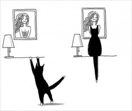 냥이 일러스트 | 인스티즈