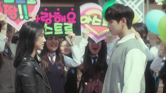 [마이로맨틱썸레시피] 모쏠 여주가 차은우 입간판과 사랑에 빠지는 웹드 6화 (마지막화) | 인스티즈