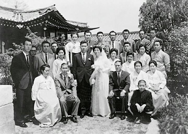 김대중 김영삼 노무현 문재인 결혼사진 | 인스티즈