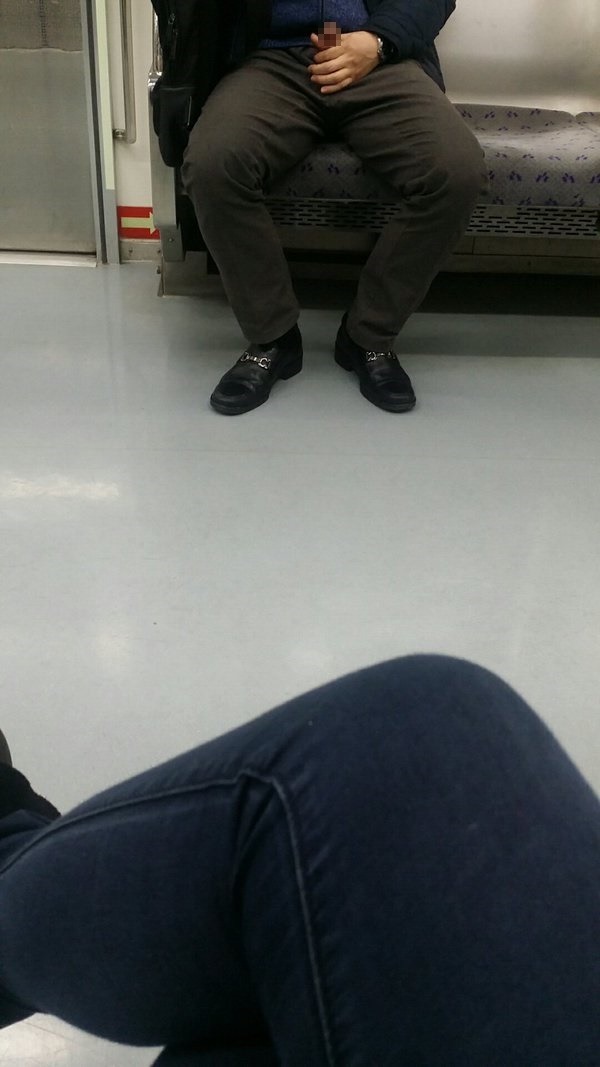 지하철 자위남 | 인스티즈