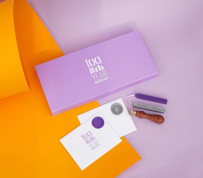 SM 가수들 데뷔 n주년 기념 굿즈 왁스실링 | 인스티즈