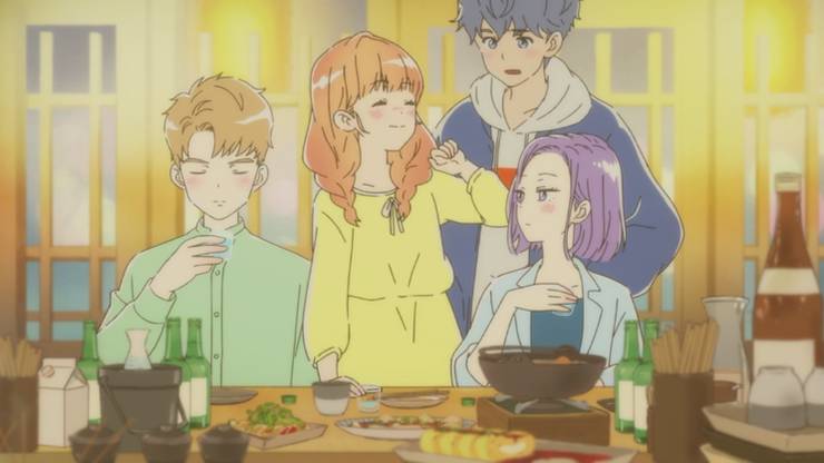 한국 로맨스 애니메이션 ＜연애 하루전＞ | 인스티즈