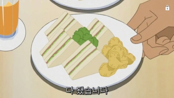 명탐정 코난에서 알려주는 햄 샌드위치 맛있게 만드는 방법 꿀팁.jpg | 인스티즈