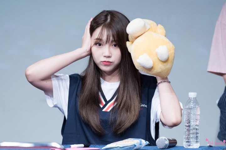 [에이핑크] 포켓몬 따라하는 정은지.jpg | 인스티즈