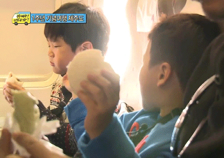 [아빠어디가] 어떻게 붙여놔도 캐미터지는 후네와 준수네 | 인스티즈