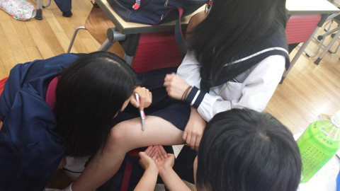 일본 여고생들의 쉬는시간 | 인스티즈