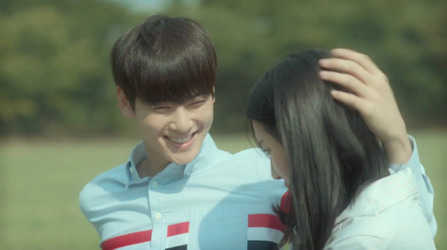 [마이로맨틱썸레시피] 모쏠 여주가 차은우 입간판과 사랑에 빠지는 웹드 5화 | 인스티즈