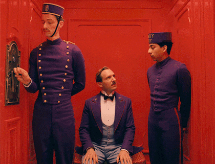 영화 그랜드 부다페스트 호텔 : The Grand Budapest Hotel (2014).gif | 인스티즈