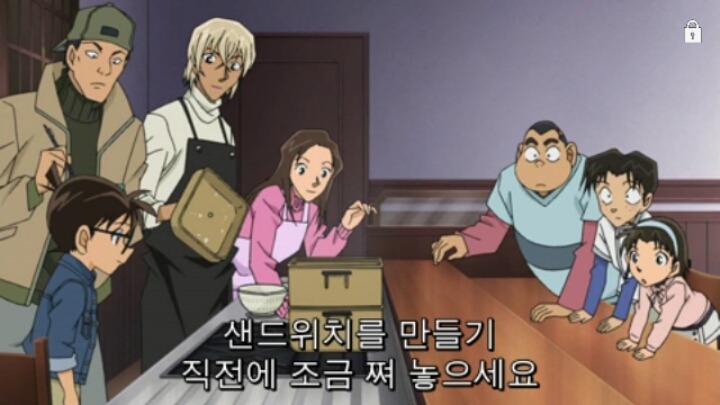 명탐정 코난에서 알려주는 햄 샌드위치 맛있게 만드는 방법 꿀팁.jpg | 인스티즈