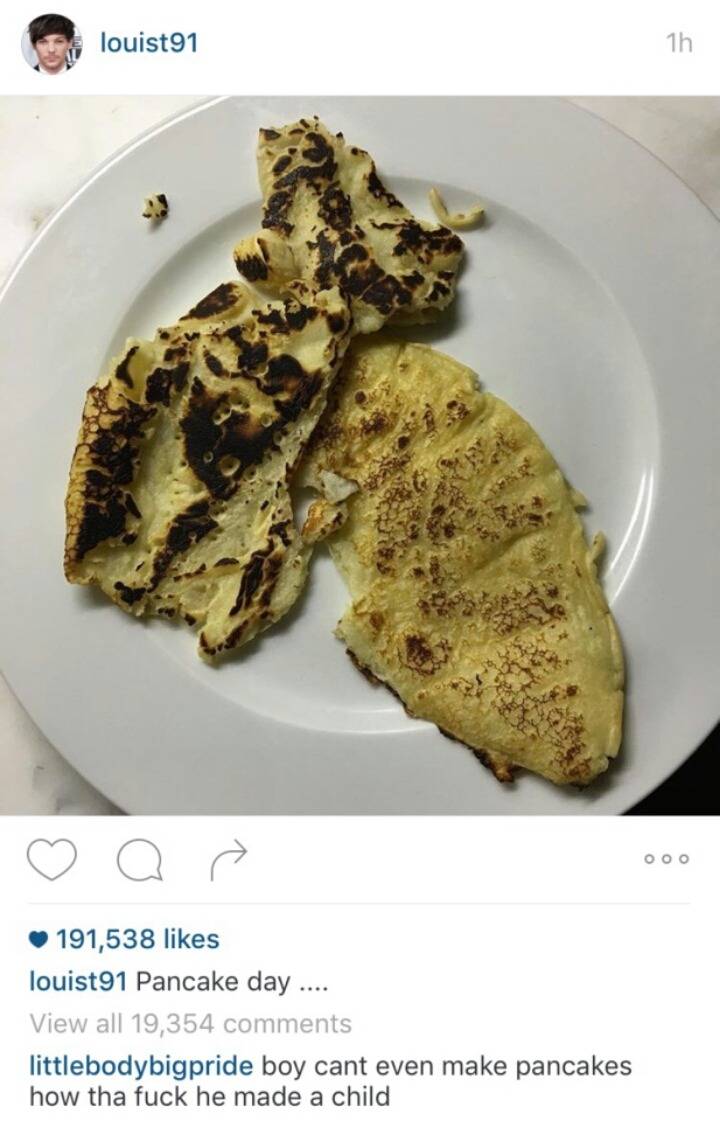 원디렉션 루이 인스타에 달린 팬 댓글ㅋㅋㅋㅋㅋㅋ.jpg | 인스티즈