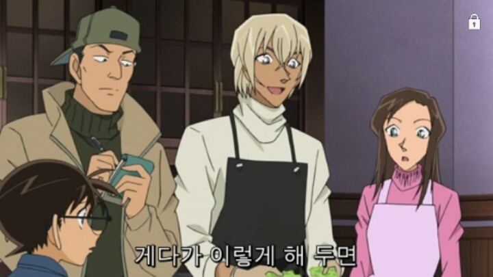 명탐정 코난에서 알려주는 햄 샌드위치 맛있게 만드는 방법 꿀팁.jpg | 인스티즈