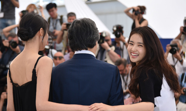 영화 아가씨 주연들의 상반되는 분위기ㅋㅋㅋㅋ.jpg | 인스티즈