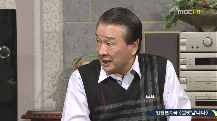 [지붕뚫고하이킥] 이순재VS정보석 친일파 논쟁.jpg | 인스티즈