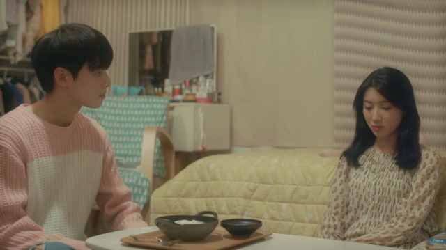 [마이로맨틱썸레시피] 모쏠 여주가 차은우 입간판과 사랑에 빠지는 웹드 4화 | 인스티즈