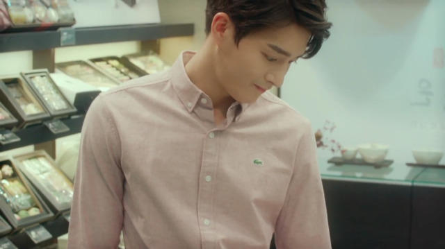 [마이로맨틱썸레시피] 모쏠 여주가 차은우 입간판과 사랑에 빠지는 웹드 5화 | 인스티즈