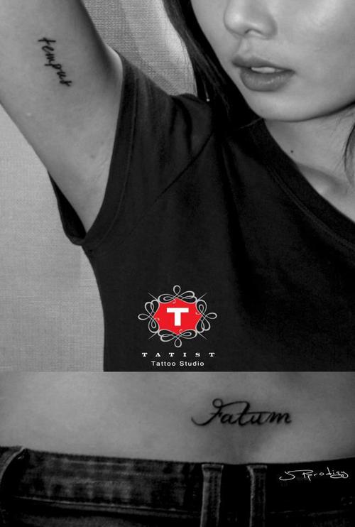 아이돌 타투 모음 | 인스티즈