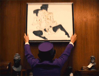 영화 그랜드 부다페스트 호텔 : The Grand Budapest Hotel (2014).gif | 인스티즈