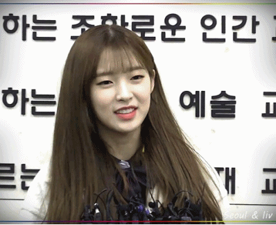 오마이걸 아린 서공예 졸업식 gif | 인스티즈