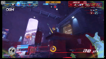 [오버워치] 오버워치 APEX 시즌2 결승전 토비 루시우.gif | 인스티즈