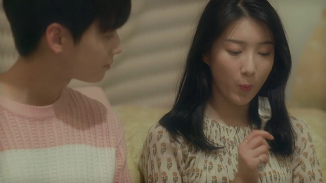 [마이로맨틱썸레시피] 모쏠 여주가 차은우 입간판과 사랑에 빠지는 웹드 4화 | 인스티즈