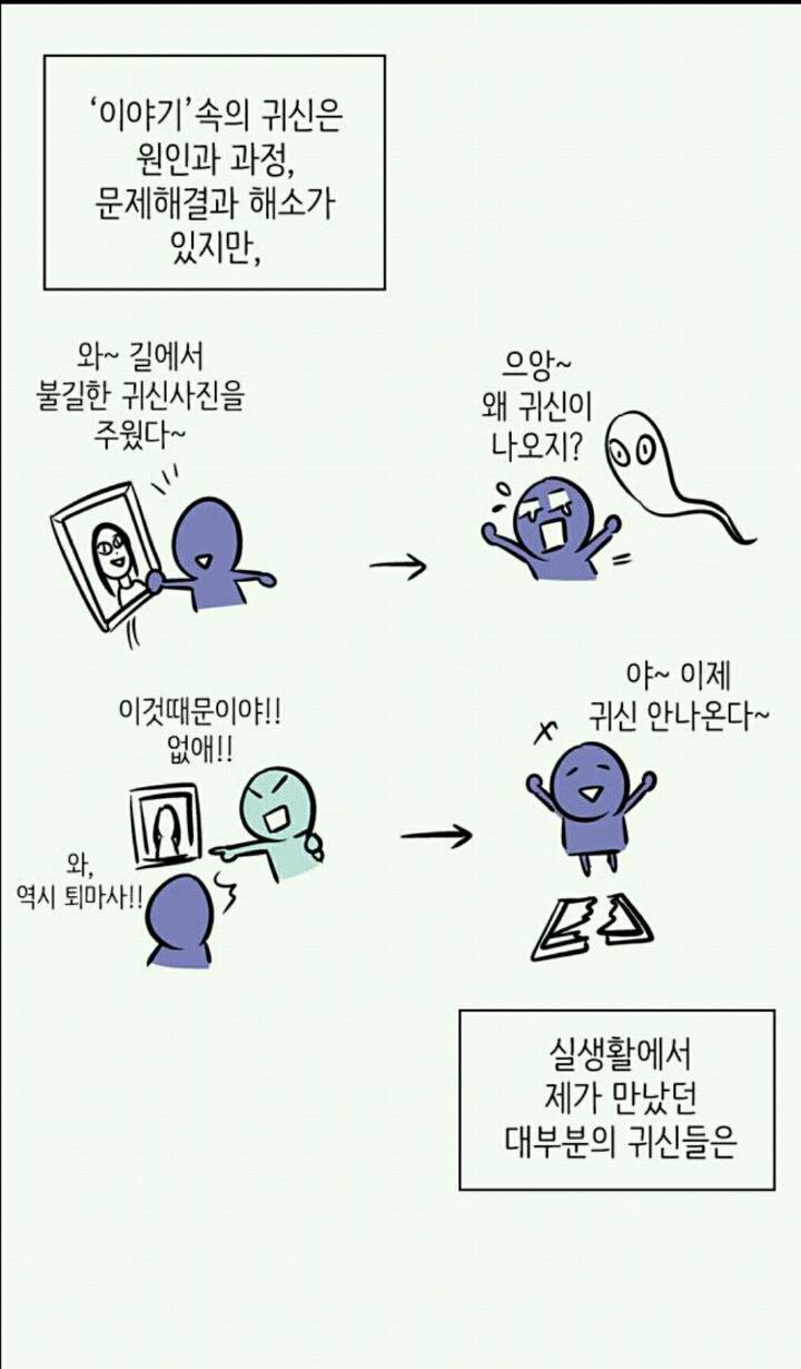 귀신보는 사람 피셜 귀신 특징 | 인스티즈