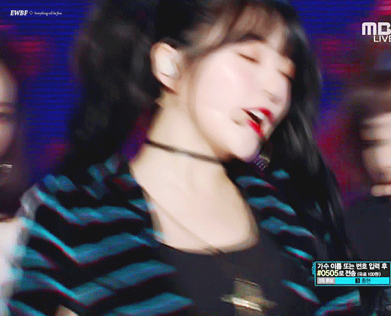 인형같은 양갈래 아이린.gif | 인스티즈