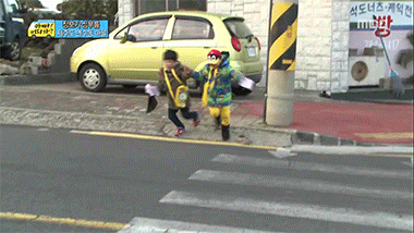 [아빠어디가] 어떻게 붙여놔도 캐미터지는 후네와 준수네 | 인스티즈