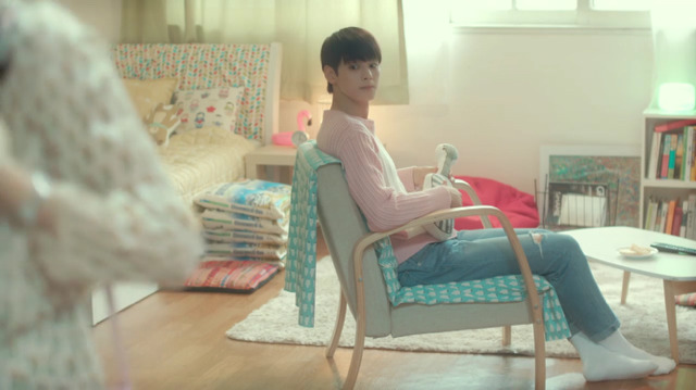 [마이로맨틱썸레시피] 모쏠 여주가 차은우 입간판과 사랑에 빠지는 웹드 3.5화 | 인스티즈