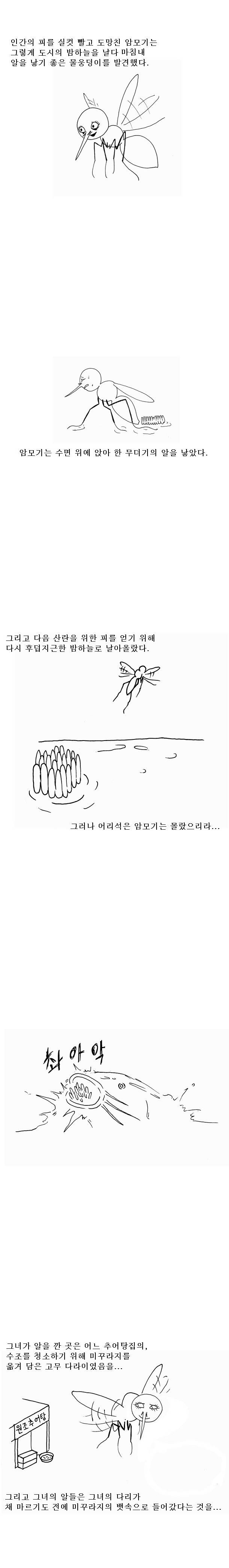 억척 모기.manhwa | 인스티즈