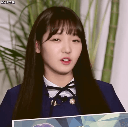 프로미스나인 노지선.gif | 인스티즈