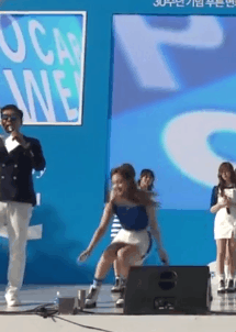 포카리 스웨트로 트둥이🌺꽃 9송이 개화시키는 나연이🐰 | 인스티즈