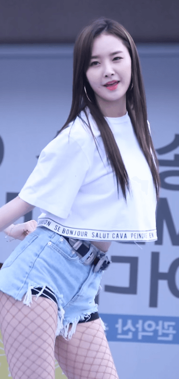 망사 스타킹 신은 달샤벳 우희 움짤 | 인스티즈