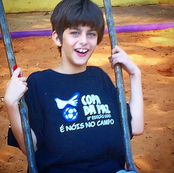 [이자벨리폰타나] 모델 엄빠한테 유전자 몰빵으로 다 받은 아들 | 인스티즈