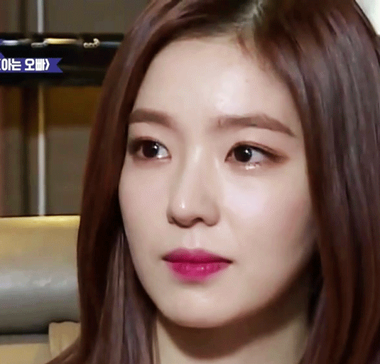눈물 참는 아이린.gif | 인스티즈