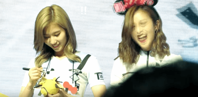 [트와이스] 사나를 괴롭히면... | 인스티즈