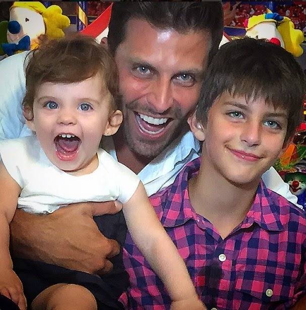 [이자벨리폰타나] 모델 엄빠한테 유전자 몰빵으로 다 받은 아들 | 인스티즈