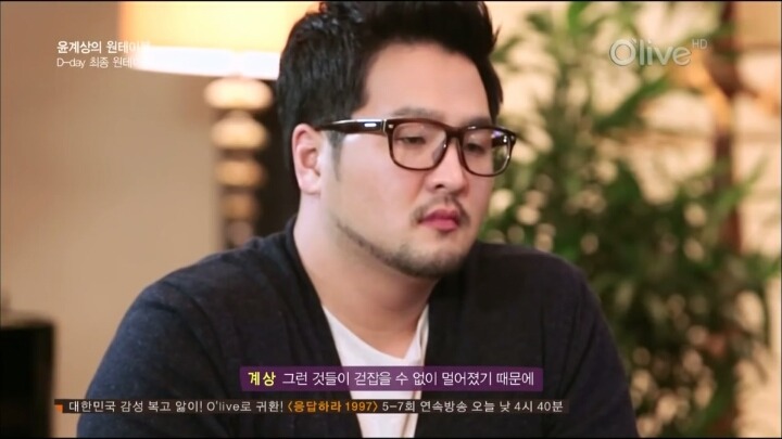 윤계상 : 형은 연기하려고 god를 나가지 않았어 | 인스티즈